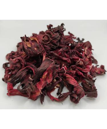 AgoraMarket Dried Hibiscus Whole Flowers Premium Rose Mallow 85g 195kg Premium Quality 85 grams - Buy Online on GoSupps.com