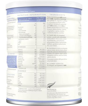 Nanny Growing up milk 900 g (order 6 for trade outer) - Buy Online on GoSupps.com