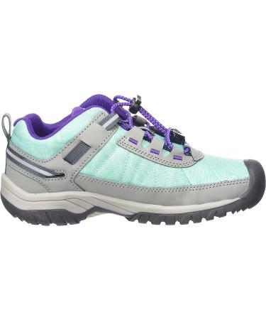 KEEN Targhee Sport Vented Hiking Shoes - Waterfall/Vapor - Size 5 US Unisex Big Kid - Buy Online on GoSupps.com