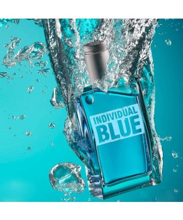 AVON Individual Blue Eau de Toilette Natural Spray 100ml - 3.4oz - Buy Online on GoSupps.com