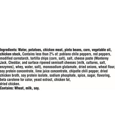 Campbell's Chunky Chipotle Chicken Corn Chowder Soup 18.8 Oz Can (Case of 12) - Pack of 12 - Buy Online on GoSupps.com