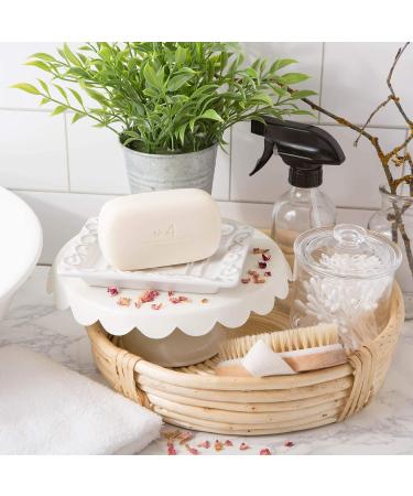 Via Mercato Italian Soap Bar (200 g) No. 4 - Violets, Magnolia & Amber Scented Bar Soap - Buy Online on GoSupps.com