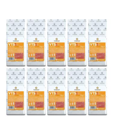 VENESSA VTS 1 Pack of 10 Tomato Soup Powder 1 kg – Fresh and creamy automatic soup – Natural tomato taste – Soluble, lump-free – Suitable for vending machines