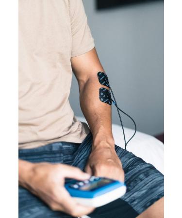 Compex Unisex Muscle Stimulator Fit 1.0 - Ocean Blue Standard Single | Best International Shipping & Fast Delivery - Buy Online on GoSupps.com