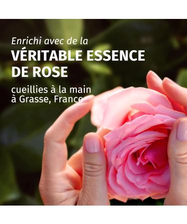 Herbal Essences Douceur Shampoo Rose Scent 2x250ml Helps Make Dry Hair Silky Rose Essence and Naturally Derived Ingredients Silicone Free Vegan and Cruelty Free - Buy Online on GoSupps.com