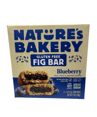 Natures Bakery Gluten Free Fig Bars Variety Bundle - Raspberry, Blueberry, Pomegranate with Recipe Card - Buy Online on GoSupps.com