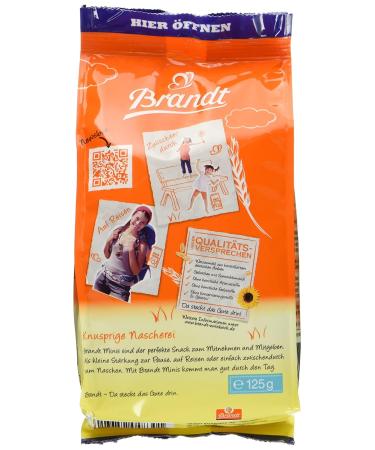 Buy Brandt Mini Coconut Rusks - 12 Pack (125g each) | International Shipping Available - Buy Online on GoSupps.com