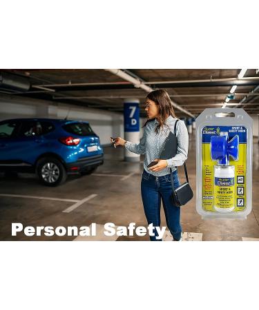 Safety Air Horn, 1.4 Ounces, Warning Horn, Sport and Safety Personal Alarm Horn, Dangerous Animal Deterrent - Buy Online on GoSupps.com