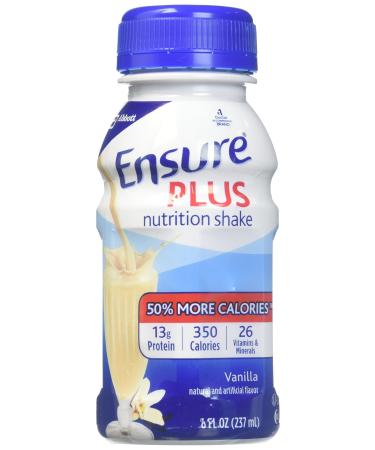 Ensure Plus Ready To Use (Vanilla) 24/8-Fl-Oz Bottles - 1 Case Of 24