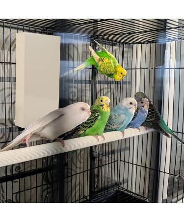 Snuggle Up Bird Warmer for Exotic Pet Birds | H&G Lifestyles Bird Heater | Large 4.7 X 7.9 - Buy Online on GoSupps.com