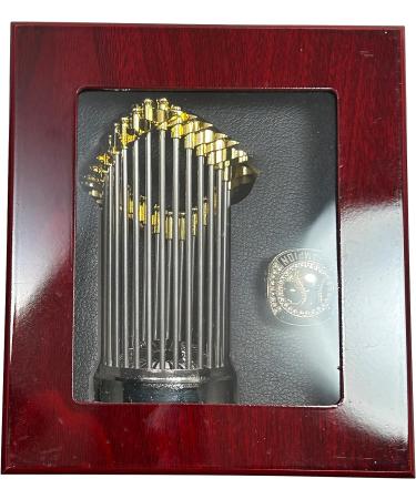 Express Medals Champion Baseball Trophy & Gold Championship Ring Set with Gift Box - Tournament Award Presentation - Buy Online on GoSupps.com
