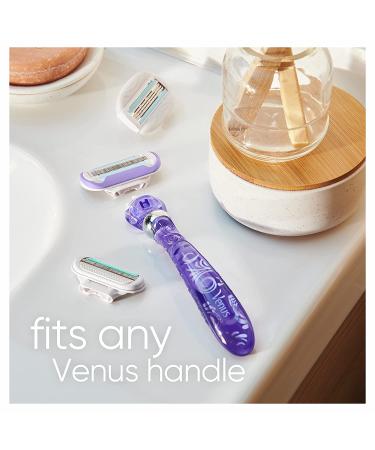 Gillette Venus Swirl Extra Smooth Razor + 2 Cartridges | Women's Shaving Solution - Buy Online on GoSupps.com