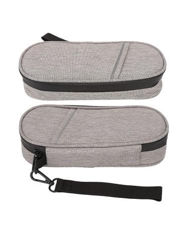 Insulin Cooler Bag - Grey | Portable Cooling Storage Pouch for Indoors & Outdoors - Buy Online on GoSupps.com