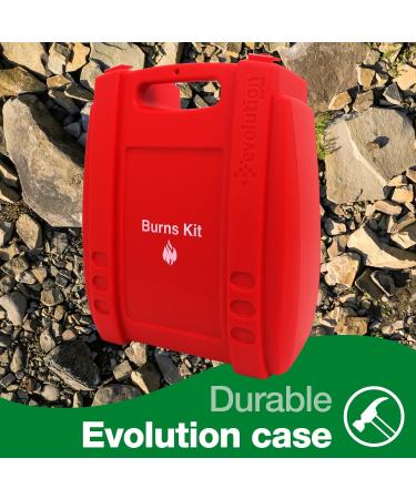 Safety First Aid Group Evolution HypaSoothe Burns First Aid Kit Medium - Fully Stocked - Buy Online on GoSupps.com