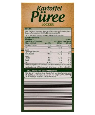 Buy Good & Cheap Potato Puree Pack of 8 (8 x 510g) - International Shipping Available - Buy Online on GoSupps.com