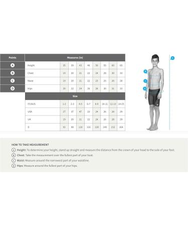 Buy Arena Boys Competition Jammer Pants - Powerskin ST 2.0 (Quick-Drying Perfect Compression) - Black 152 (50) | International Shipping Available - Buy Online on GoSupps.com