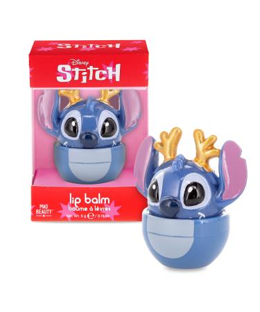 MAD BEAUTY Disney Stitch At Christmas Lip Balm Scented with Cherry Smooth and Hydrated Lips
