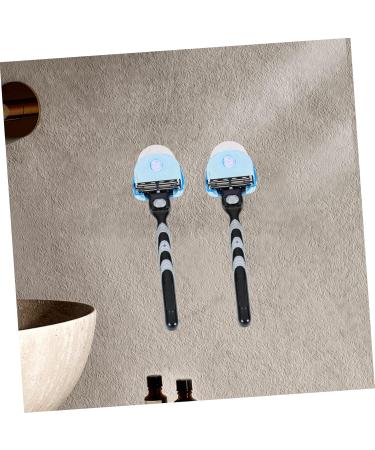 Buy Healeeved 8 StK Shaver Holder - Razor Organizer Rack & Suction Cup Bracket for Bathroom - Buy Online on GoSupps.com