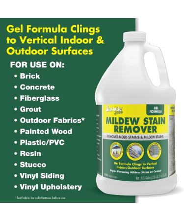 STAR BRITE Home Mildew Stain Remover Gel - Powerful 1 Gallon Solution for Tough Mold & Mildew Stains | Fast Shipping Worldwide - Buy Online on GoSupps.com