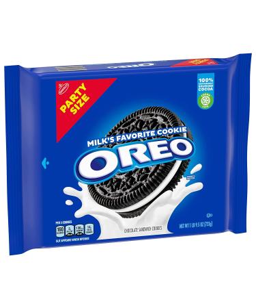 OREO Chocolate Sandwich Cookies Party Size - 25.5 oz | Buy Online Now - Buy Online on GoSupps.com
