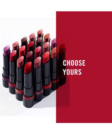 Rimmel Lasting Finish Extreme Lipstick - Long-Lasting and Intense Color - Buy Online on GoSupps.com