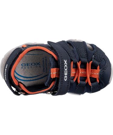 Geox Baby Boy's B Sandal Kraze 7 UK Child Navy Orange - Buy Online on GoSupps.com
