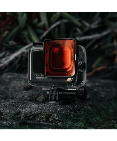 SANDMARC Aqua Dive Filter Pack for GoPro Hero 11, Mini 10 & 9 Black - Red, Magenta, Yellow Filters - Diving, Scuba & Snorkel Accessories - Buy Online on GoSupps.com