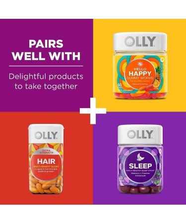 OLLY Ultra Strength Immunity Softgels - Immune & Respiratory Support - 60 Count - Buy Online on GoSupps.com