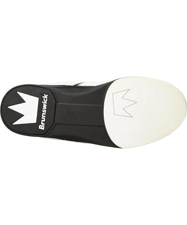 Brunswick Vapor Men's Bowling Shoe White/Black - Size 10.5 - Buy Online on GoSupps.com
