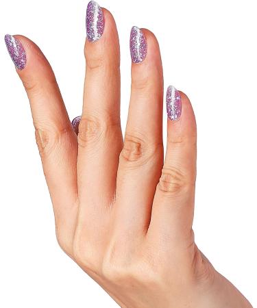 Bluesky Gel Nail Polish Purple Dream Blz48 Chunky Glitter Light Lilac - Long Lasting Chip Resistant - 10 ml - UV/LED Lamp Required - Pack of 1 - Buy Online on GoSupps.com