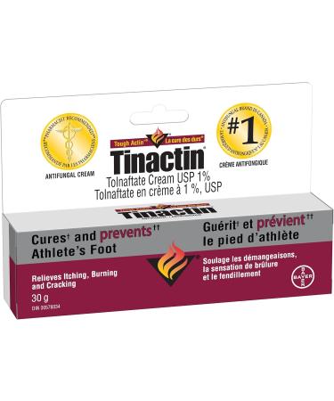 Tinactin Cream Antifungal treatment 30 g - Buy Online on GoSupps.com