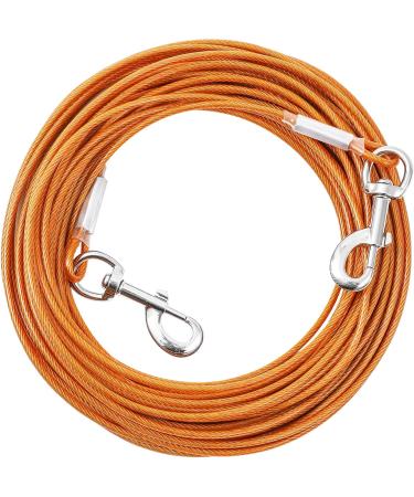 Mi Metty Tie-Out Linen for Dogs - 6m Durable Cable for Medium to Large Dogs | International Shipping Available - Buy Online on GoSupps.com