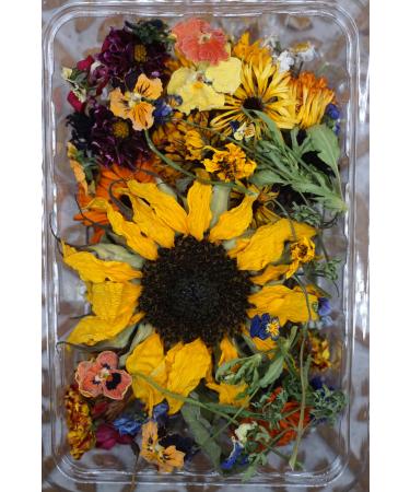 Dried Edible Flowers