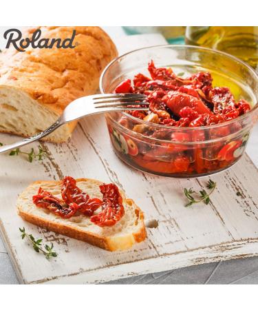 Roland Foods Sun-Dried Tomatoes in Extra Virgin Olive Oil - 3oz Jar (4 Pack) | Specialty Imported Food - Buy Online on GoSupps.com