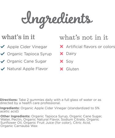 Mommy's Bliss Postnatal Support Well-Being Gummies with Apple Cider Vinegar - Vegan, Organic, Non-GMO, Gluten-Free | Natural Apple Flavor | 60 Gummies - Buy Online on GoSupps.com