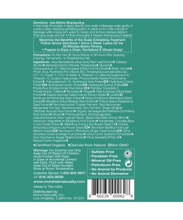 Accelerator: Advanced Scalp Exfoliation Treatment for Healthy Hair Growth Deep Cleaning & Follicle Unblocking Shop Internationally - Buy Online on GoSupps.com