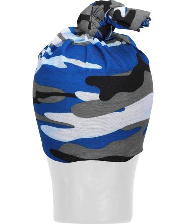mumbi 31233 Camouflage Blue Grey Mouth & Nose Protection Cover | International Shipping Available - Buy Online on GoSupps.com