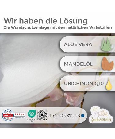 Millis Magic Towels 23x25 pcs: Nourishing Diaper Inlays + Free Fairy Tale Book | Made in Germany | Sensitive Skin Protection | Pollutant-Free | Ideal for Diaper Dermatitis - Buy Online on GoSupps.com