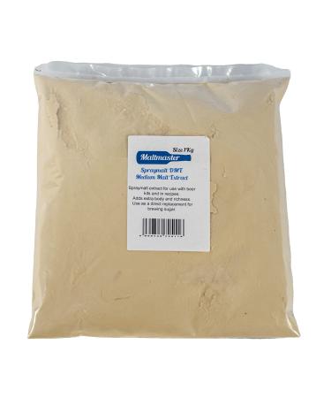Spraymalt Medium Malt Extract DME 1kg