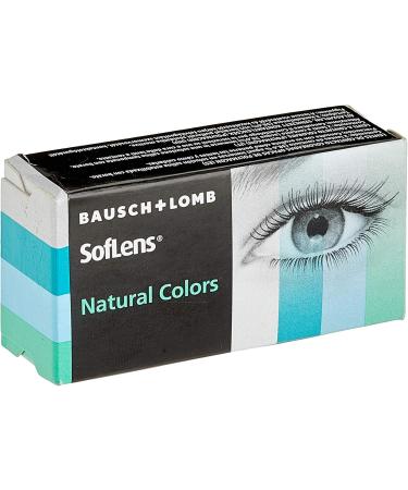 Bausch + Lomb Soflens Natural Colors - Spherical Soft Contact Lenses -4.0 Diopter 2 Pieces BC 8.7 mm Dia 14 - International Shipping Available - Buy Online on GoSupps.com