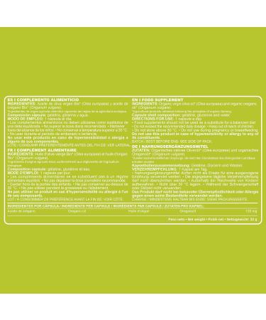  Marnys Marny's Organic Oregano Oil 30 Capsules - Buy Online on GoSupps.com