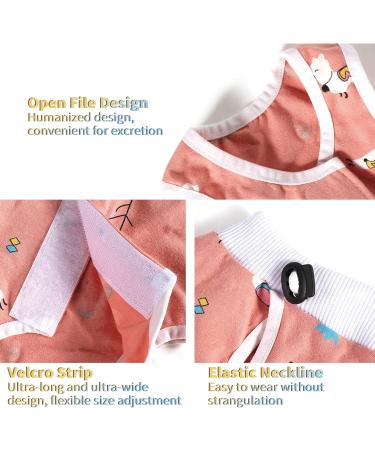 CLLRYBO Katzenbody After Surgery Recovery Shirt for Cats | Medical Surgical Suit for Castration (Style: Sheep Size L) - International Shipping - Buy Online on GoSupps.com