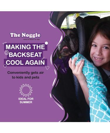 Noggle Air Vent Extender Hose - Make Backseat Cool Again | Car Travel Accessories for Kids | 6ft Black Ice - Buy Online on GoSupps.com