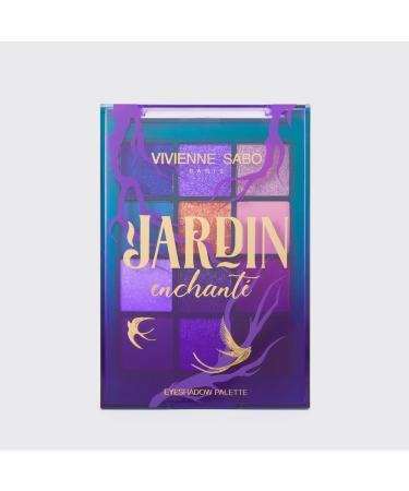 Vivienne Sabó Jardin Enchante Eyeshadow Palette