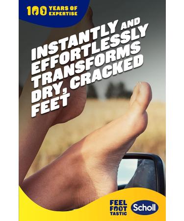 Scholl Nano-Glass Foot File and Callus Remover for Gentle Hard Skin Removal - Buy Online on GoSupps.com