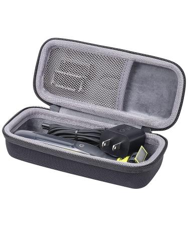 co2CREA Hard Case for Philips Norelco OneBlade QP2520-QP2630 Electric Trimmer - Small Black Case - Buy Online on GoSupps.com