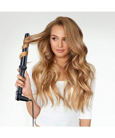 Lockenstab Hair Curler for Large Curls - 25mm-32mm Curling Iron for Beach Waves | 5-Year Warranty - Best International Shipping - Buy Online on GoSupps.com