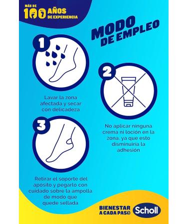  Dr. Scholl's Scholl Anti-Blister Finger Plasters 6 Units - Buy Online on GoSupps.com