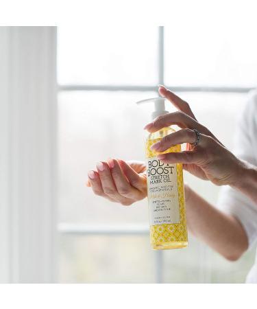 Body Boost Milk and Honey Stretch Mark Butter and Oil Duo - Hydrating Skincare for Pregnancy and Beyond - Buy Online on GoSupps.com