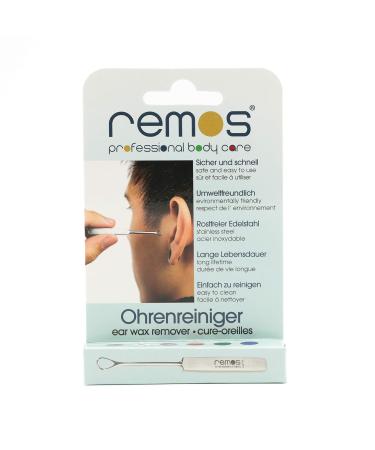 REMOS Stainless Steel Ear Wax Remover - Easy Earwax Removal Tool 7cm-23.4 Violet - Buy Online on GoSupps.com